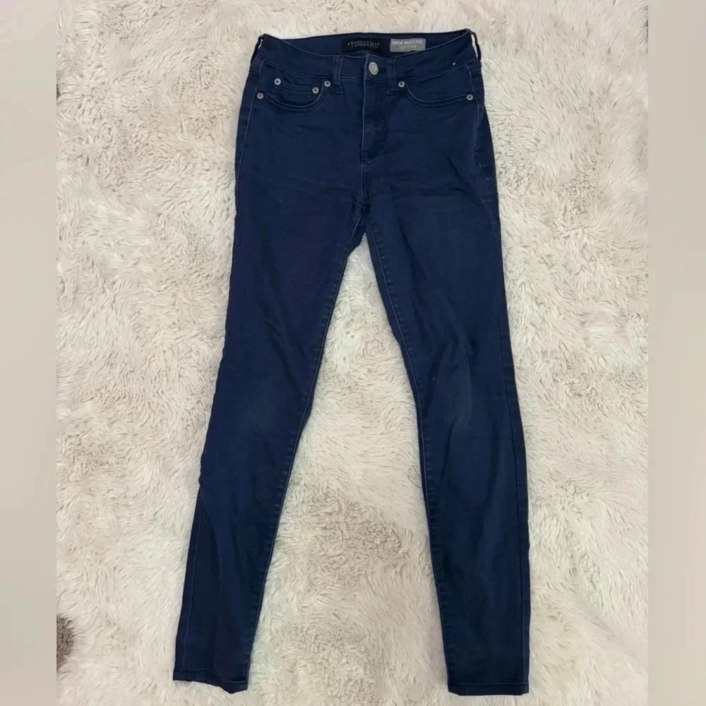 Aeropostale high waisted jegging